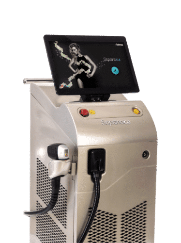 soprano ice laser