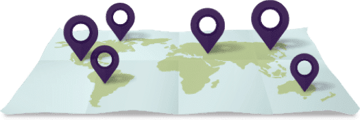 Alma Lasers ditributors and subsidiaries map