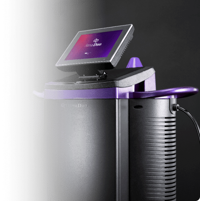 Alma Duo shockwave technology machine