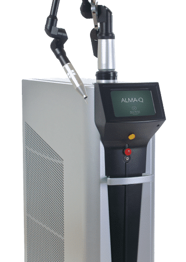 q switch laser machine
