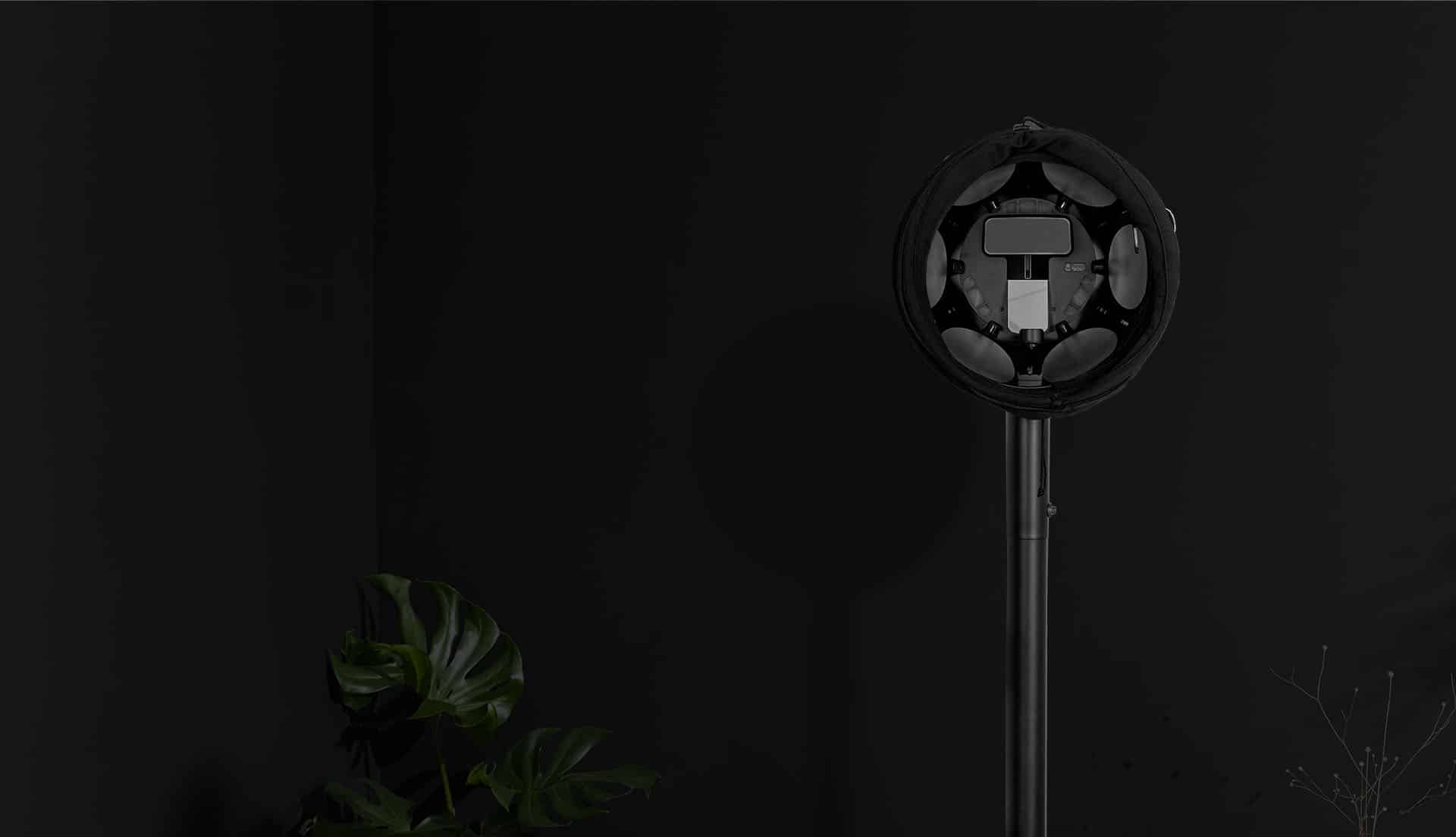 Alma IQ website banner desktop dark