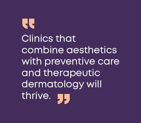 9. What’s one strategic move clinics can make today to stay competitive in the next 5–10 years?