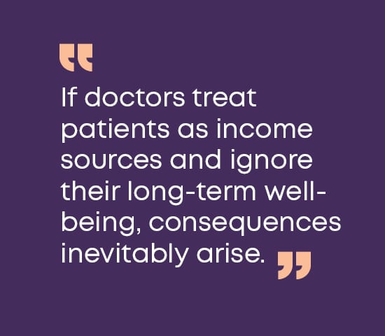 9. What long-term mindset should clinics embrace for competitive and ethical success? 