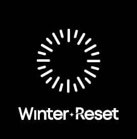Winter reset icon